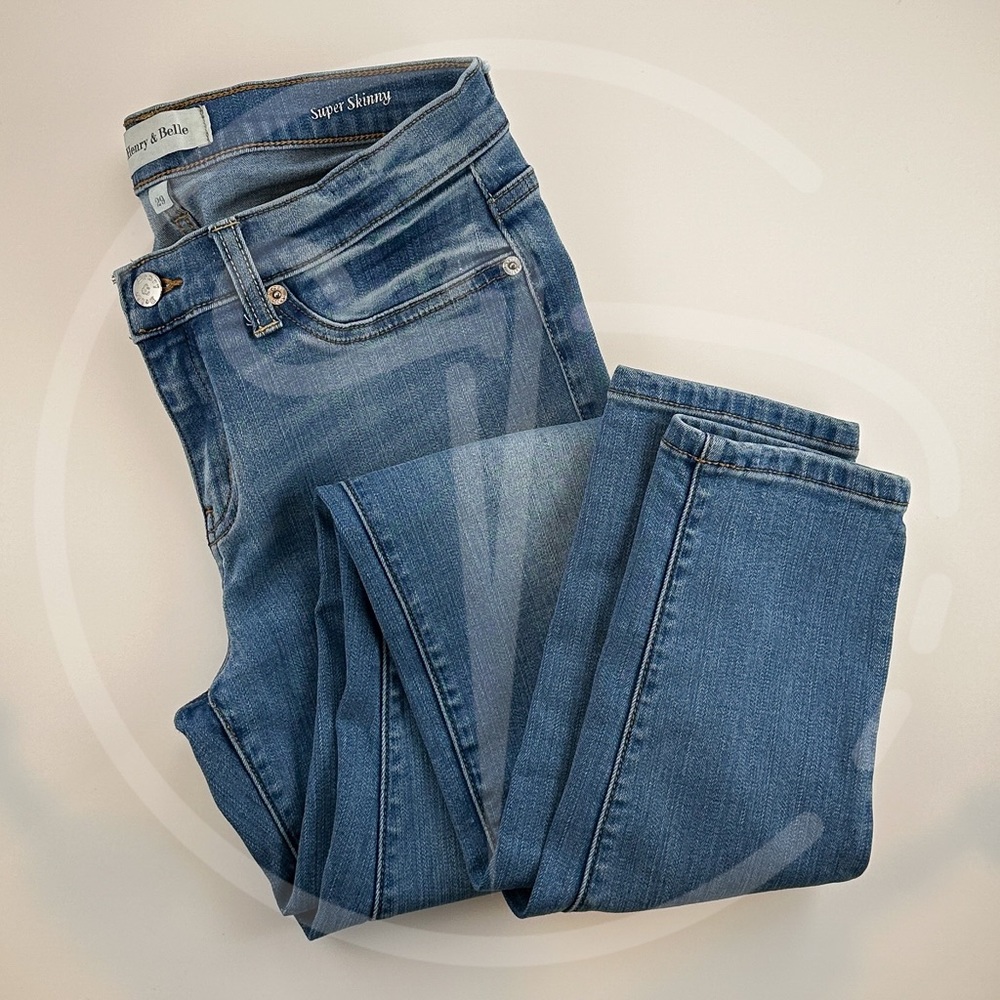Henry & Belle Super Skinny Stretch 29